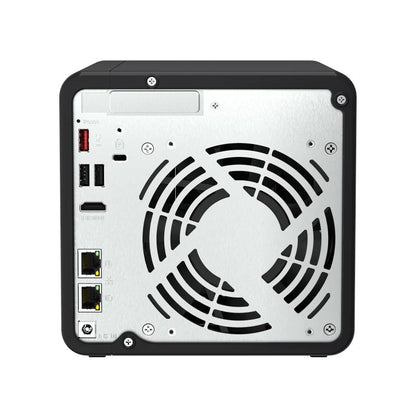 NAS Qnap TS-464-8G 4XHDD-Bay 2x2.5GbE 4xUSB - imagem 3