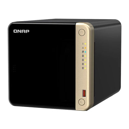 NAS Qnap TS-464-8G 4XHDD-Bay 2x2.5GbE 4xUSB - imagem 4