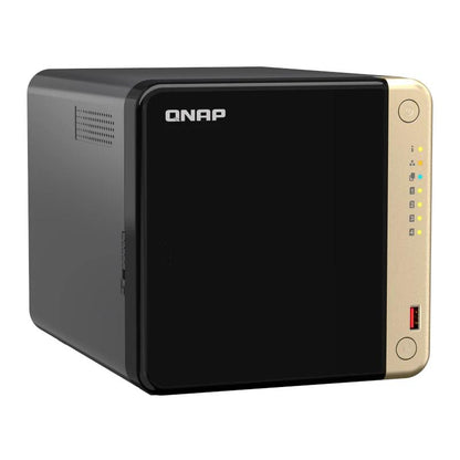 NAS Qnap TS-464-8G 4XHDD-Bay 2x2.5GbE 4xUSB - imagem 5