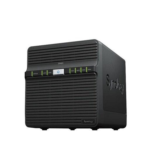 NAS Synology DS423 4Bay DiskStation 2xGbE 2xUSB3.2