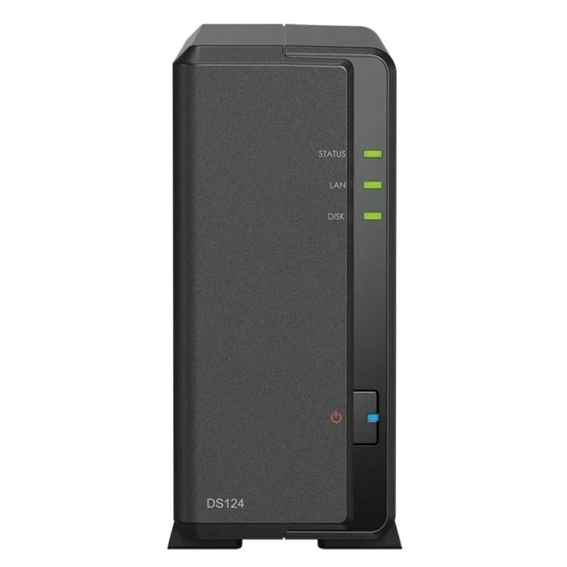 NAS Synology DS124 1 Baía