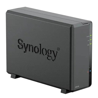 NAS Synology DS124 1Bay DiskStation - imagem 2