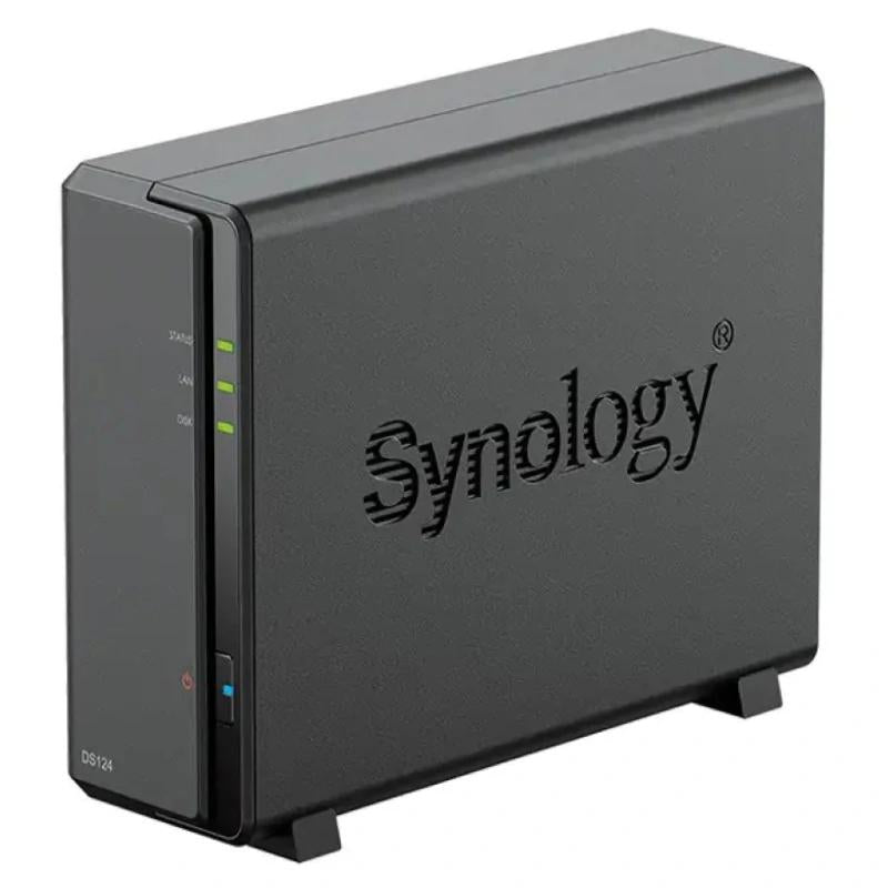 NAS Synology DS124 1Bay DiskStation - imagem 3