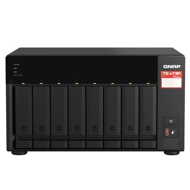 NAS QNAP TS-873A-8G 8XHDD-Bay 2x2.5GbE 4xUSB - imagem 7