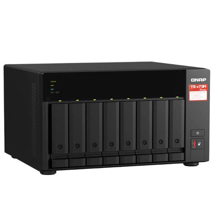 NAS QNAP TS-873A-8G 8XHDD-Bay 2x2.5GbE 4xUSB - imagem 8