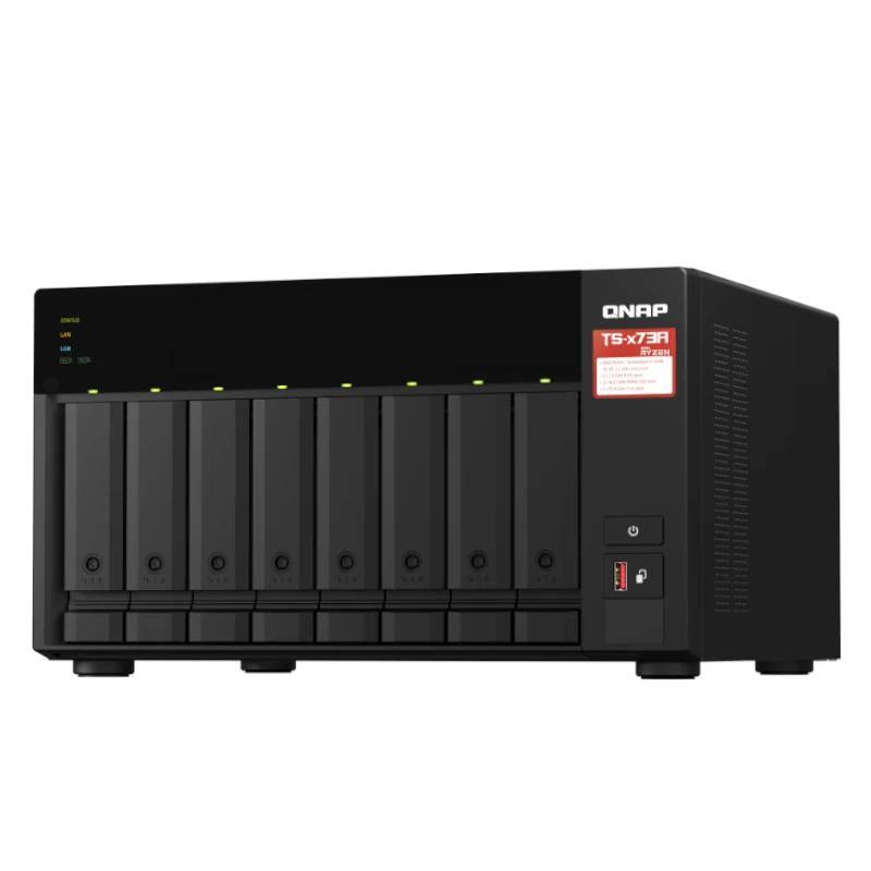 NAS QNAP TS-873A-8G 8XHDD-Bay 2x2.5GbE 4xUSB - imagem 9