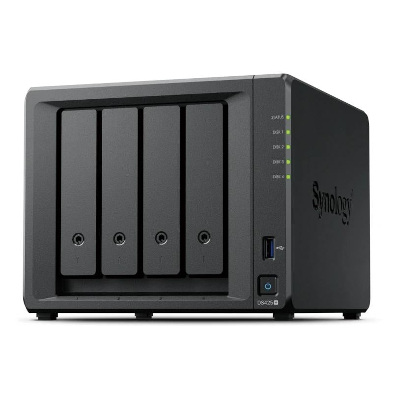 NAS Synology DS425+ 4Bay DiskStation 1x2.5GbE 1xGb