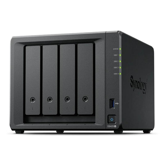 NAS Synology DS425+ 4Bay DiskStation 1x2.5GbE 1xGb
