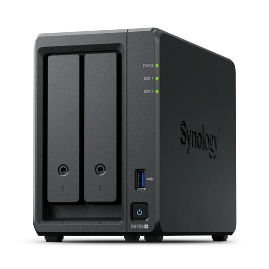 NAS Synology DS725+ 2Bay DiskStation 1x2.5Gb 1xGb