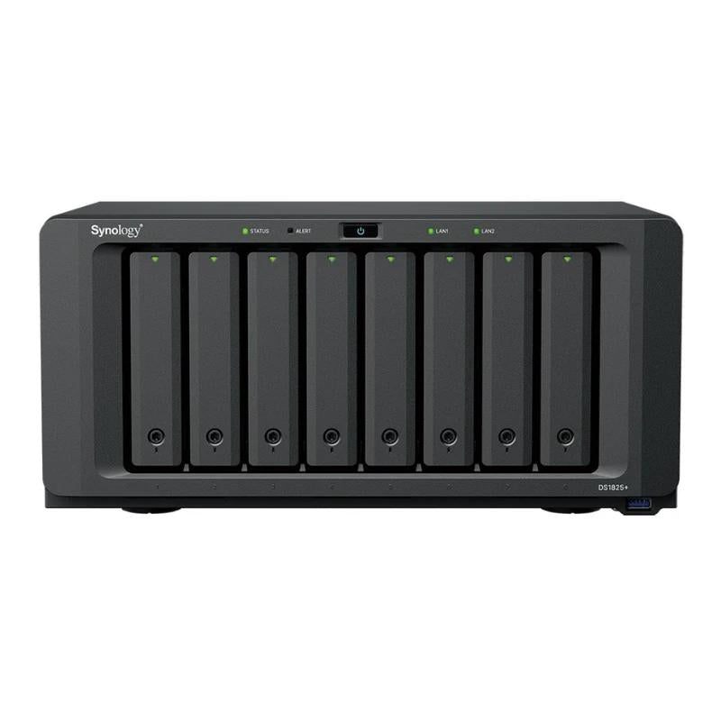 NAS Synology DS1825+ 8Bay DiskStation 2x2.5G 3xUSB - imagem 3