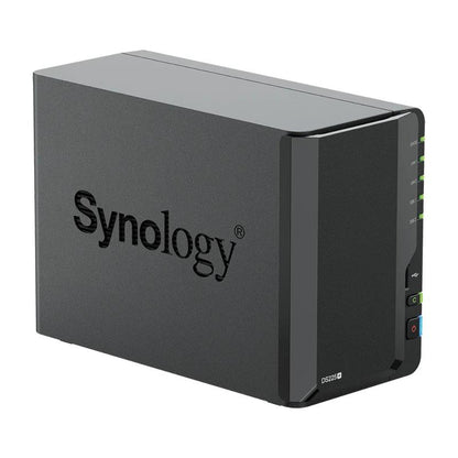 NAS Synology DS225+ 2Bay DiskStation 1x2.5Gb 1xGb - imagem 2