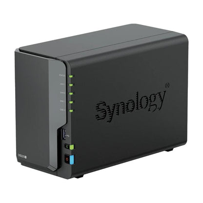 NAS Synology DS225+ 2Bay DiskStation 1x2.5Gb 1xGb - imagem 3