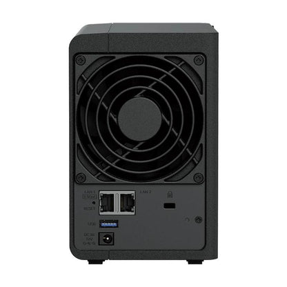 NAS Synology DS225+ 2Bay DiskStation 1x2.5Gb 1xGb - imagem 4