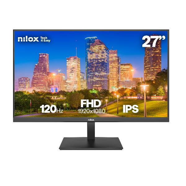 Nilox MONITOR 27” IPS 120 HZ DP Y HDMI