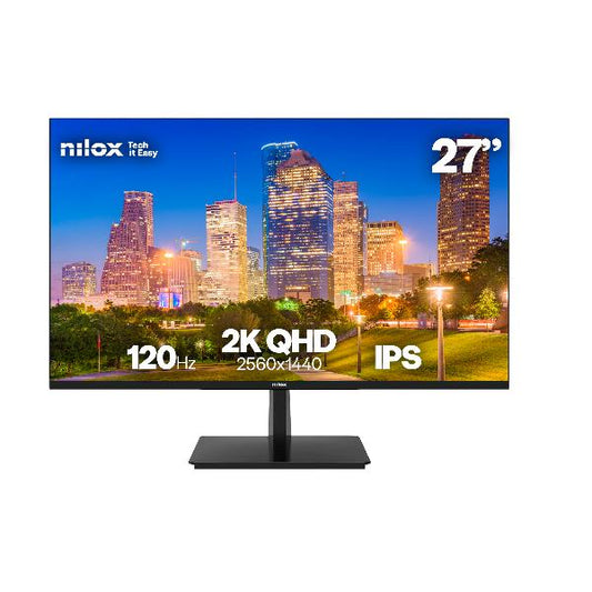 Nilox MONITOR 27” QHD IPS HDMI y DP 120HZ