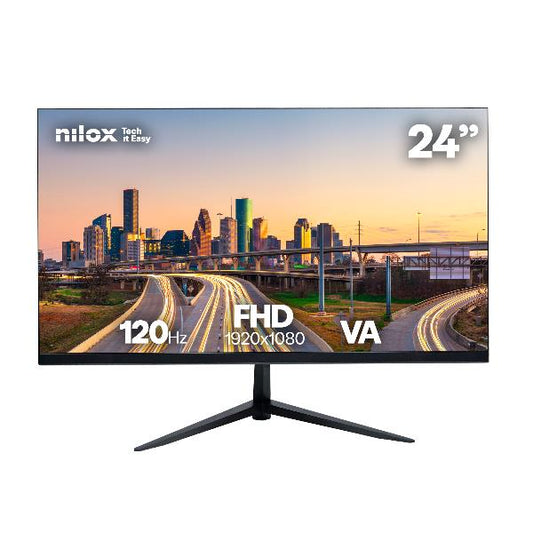 Nilox MONITOR 24” VA 120 HZ VGA Y HDMI