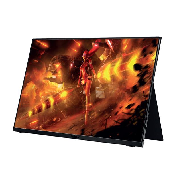 Nilox Monitor Portátil 16,1" IPS, WUXGA