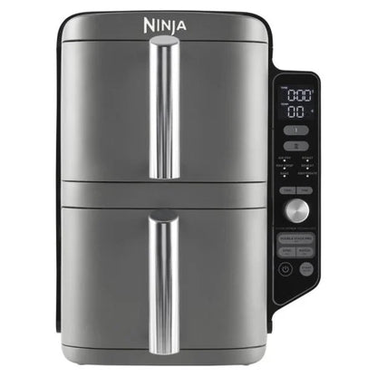 NINJA Double Stack XL Fritadeira de Ar Quente SL400EU - Preto
