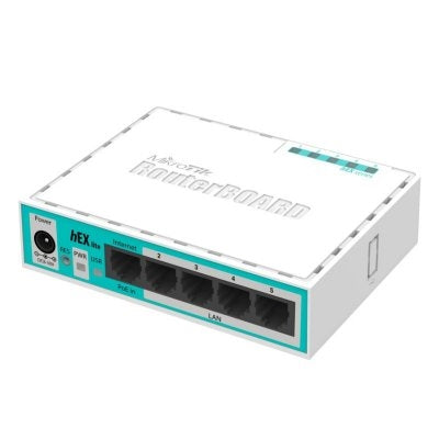 Router MikroTik RB750r2 hEX lite 5x10/100 L4