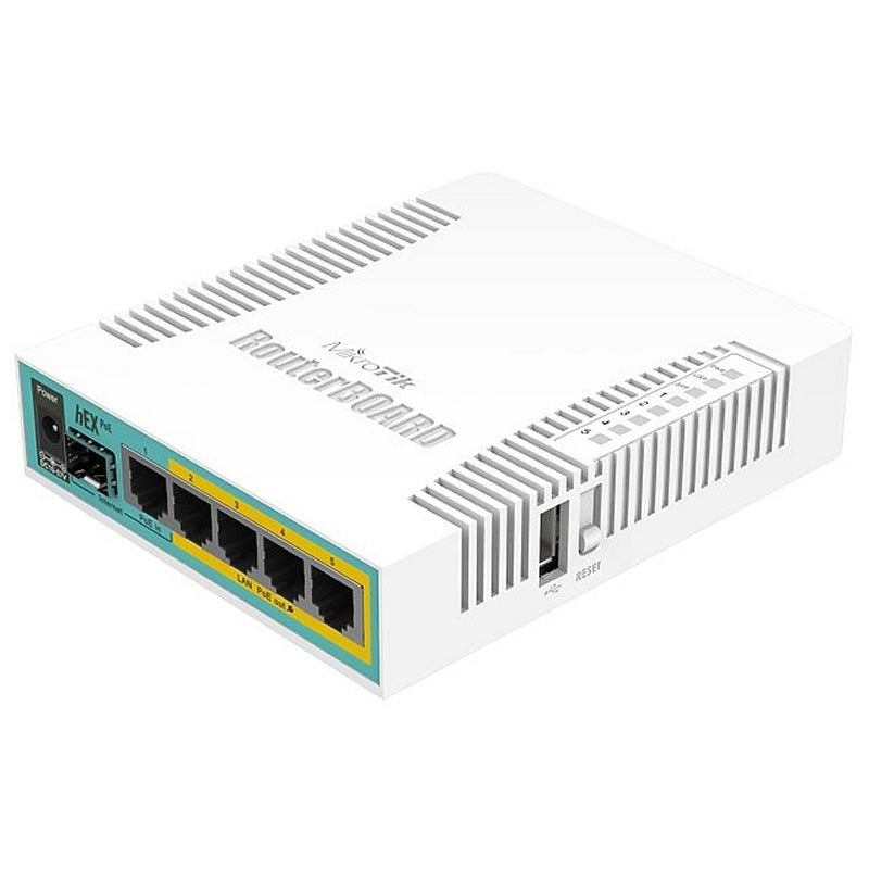 Router MikroTik RB960PGS hEX PoE 5xGB 1xSFP L4