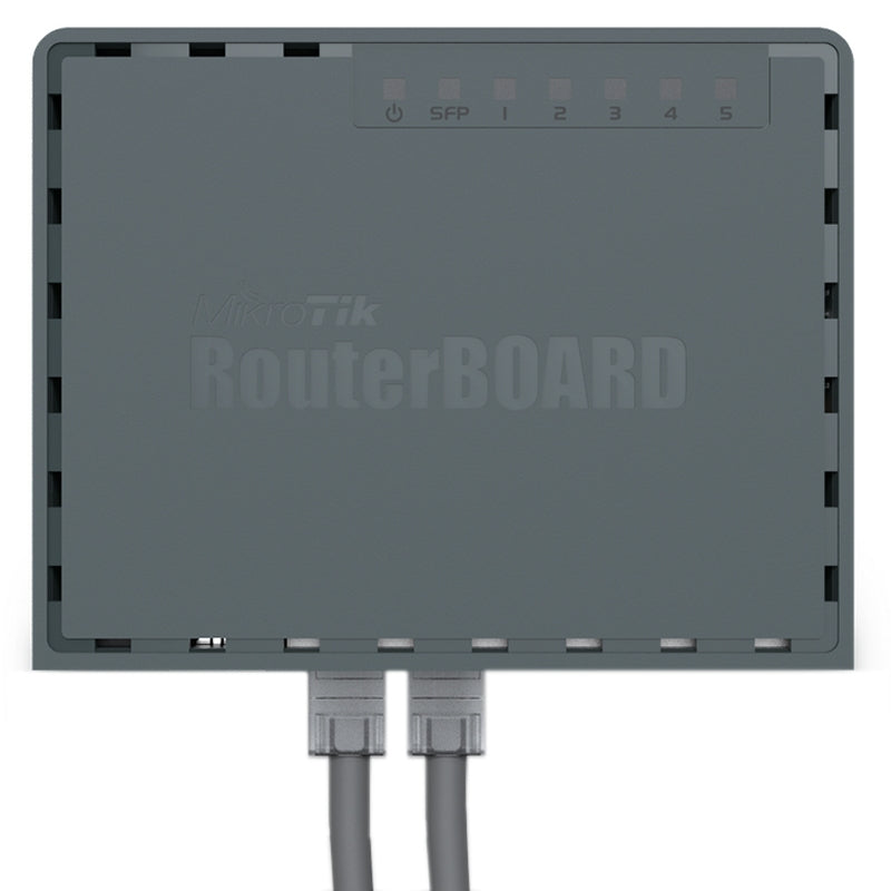 Router MikroTik RB760iGS hEX S 5xGB 1xSFP L4 - imagem 2