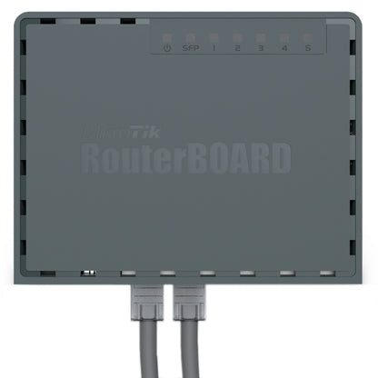Router MikroTik RB760iGS hEX S 5xGB 1xSFP L4 - imagem 2