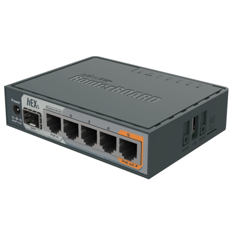 Router MikroTik RB760iGS hEX S 5xGB 1xSFP L4 - imagem 4