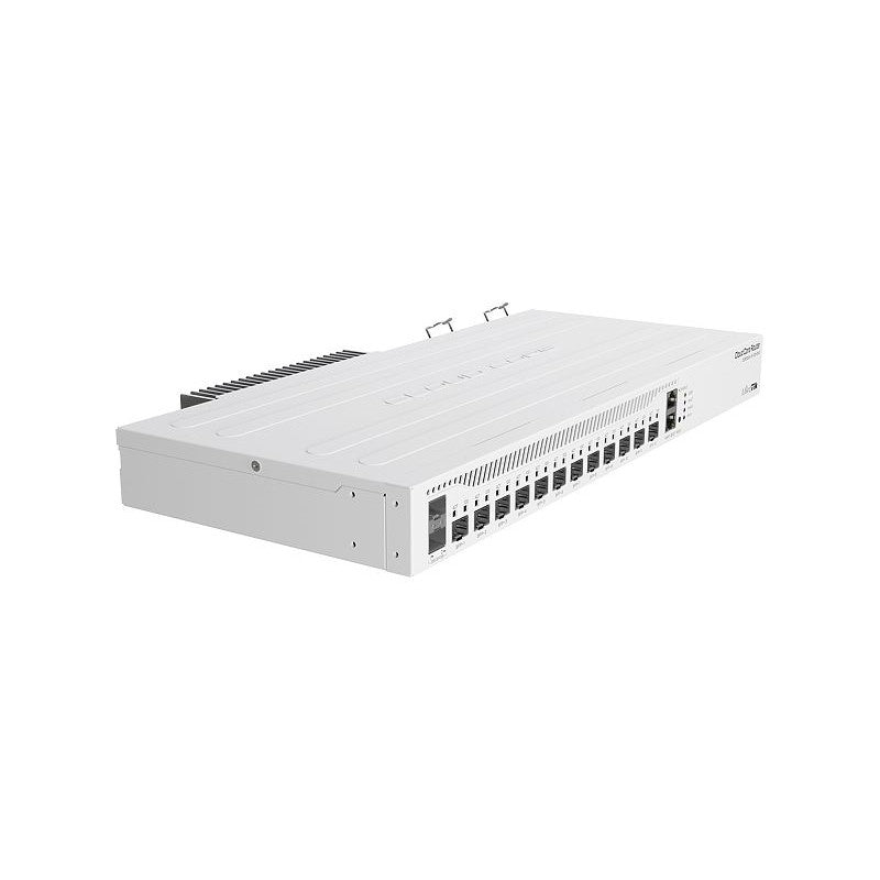 Router Mikrotik CCR2004-1G-12S+2XS 12x10Gb+2X25Gb - imagem 2
