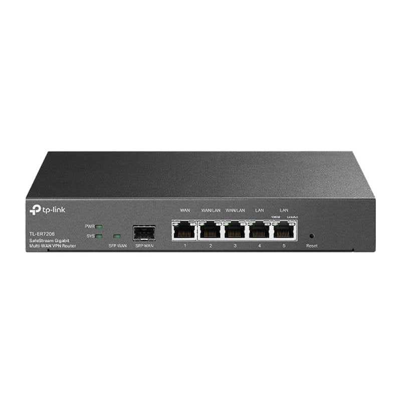 Router TP-Link ER7206 VPN SafeStream Gb Mul-WAN - imagem 2