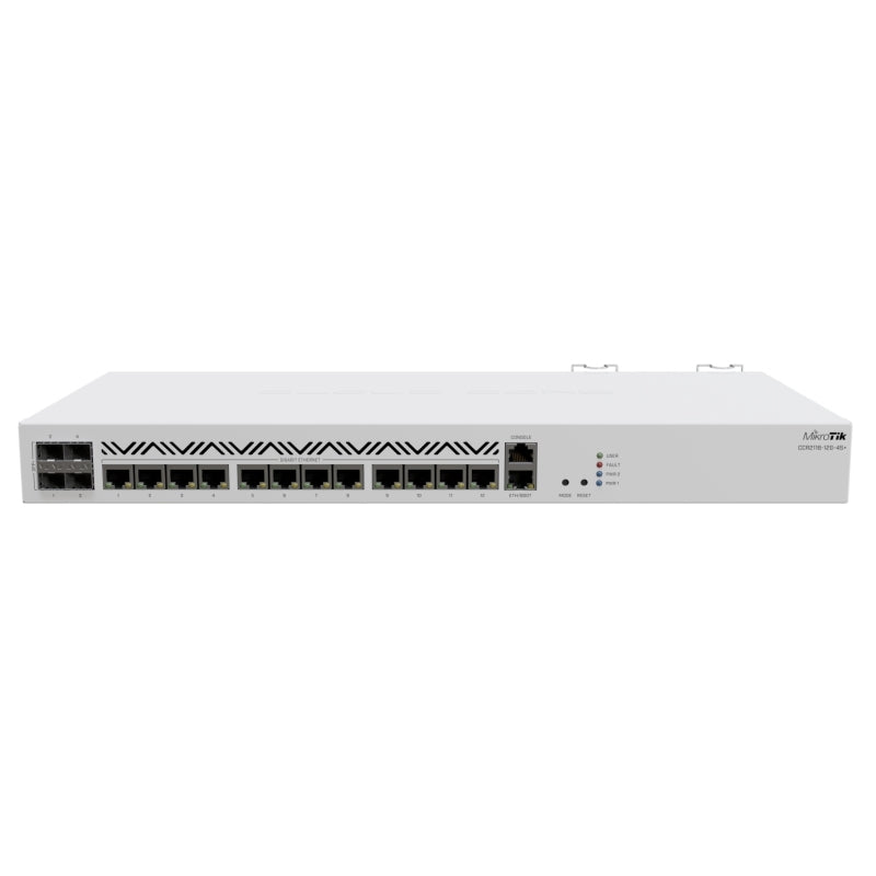 Router MikroTik CCR2116-12G-4S+ 12xGbE 4xSFP+10Gb