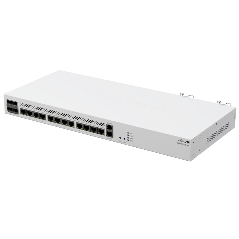Router MikroTik CCR2116-12G-4S+ 12xGbE 4xSFP+10Gb - imagem 3
