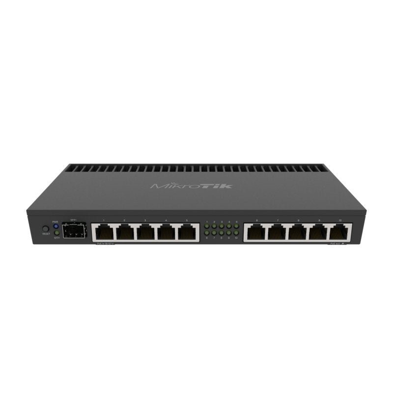 Router Mikrotik RB4011iGS+RM 10xGbE 1xSPF+