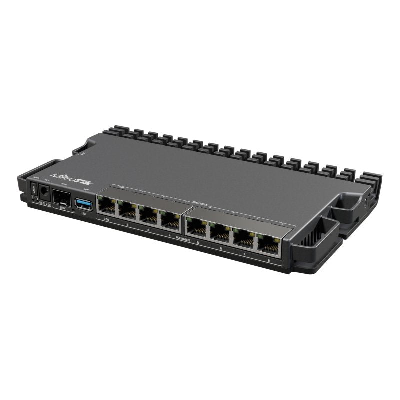 Router Mikrotik RB5009UPr+S+IN 7xGbE 1x2.5GbE SFP+ - imagem 2
