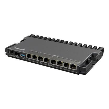 Router Mikrotik RB5009UPr+S+IN 7xGbE 1x2.5GbE SFP+ - imagem 2
