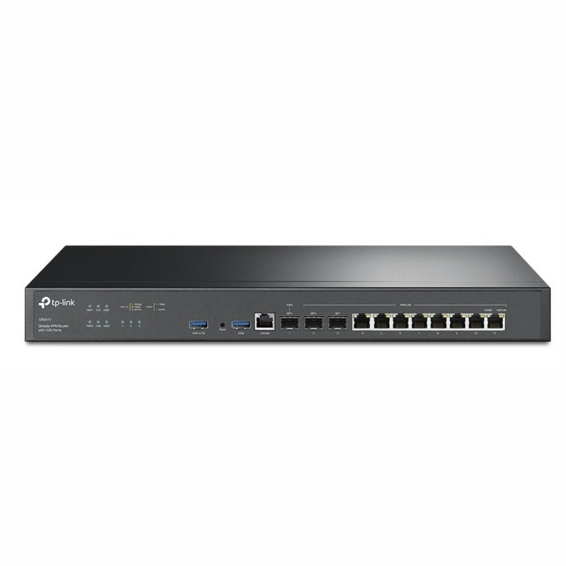Router TP-Link ER8411 8xGbE 1x10Gb SFP+ WAN - imagem 2