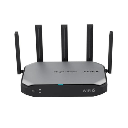 Router Reyee WiFi6 AX3000 Dual Band metal 5xGbE
