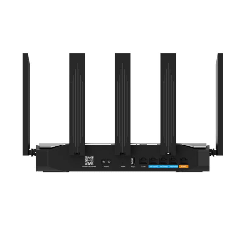 Router Reyee WiFi6 AX3000 Dual Band metal 5xGbE - imagem 3