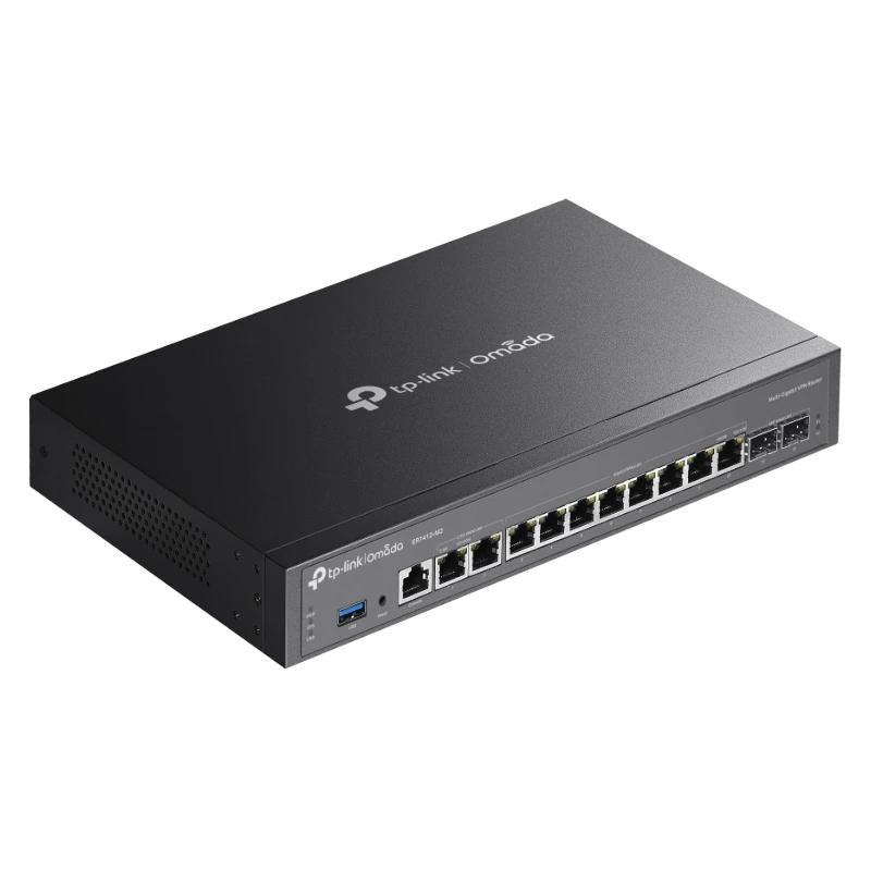 Router TP-Link ER7412-M2 2x2.5GbE 2xGb SFP 8xGbE - imagem 4