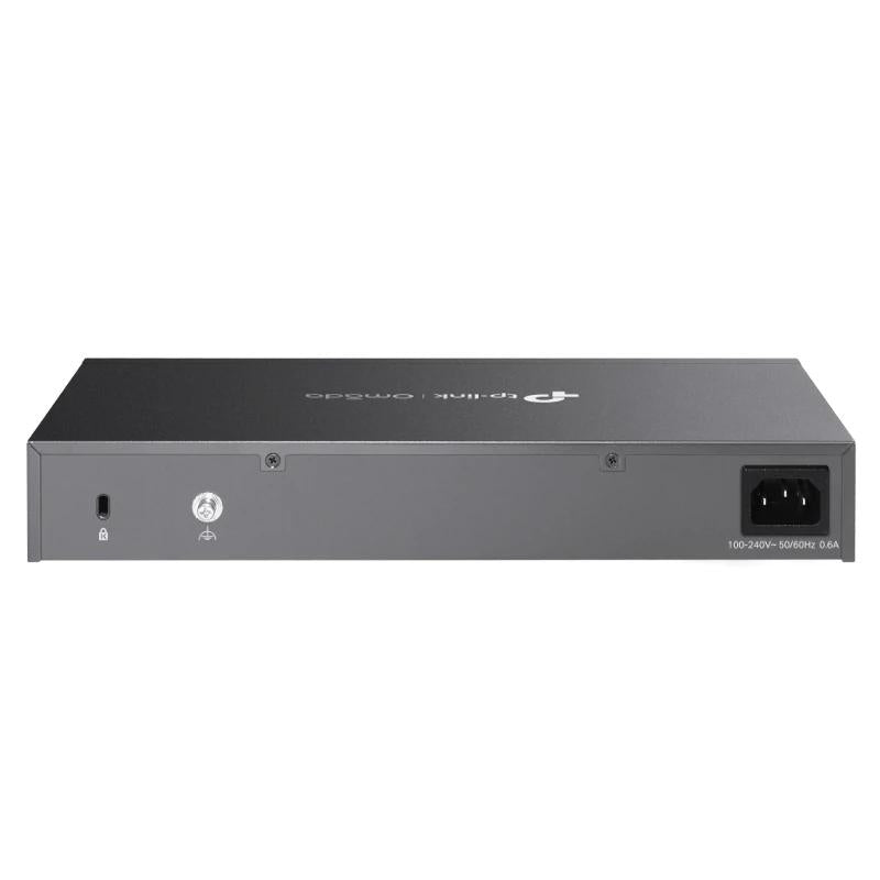Router TP-Link ER7412-M2 2x2.5GbE 2xGb SFP 8xGbE - imagem 5