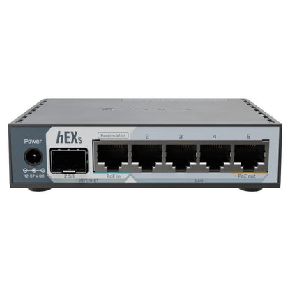 Router Mikrotik E60iUGS hEX 5xGbE PoE-I/O 1x2.5SFP