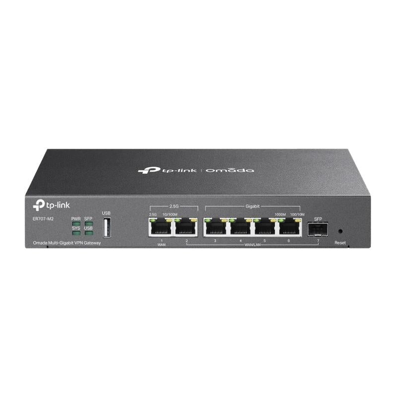 Router TP-Link ER707-M2 VPN Omada Multi-Giga 2.5G - imagem 2