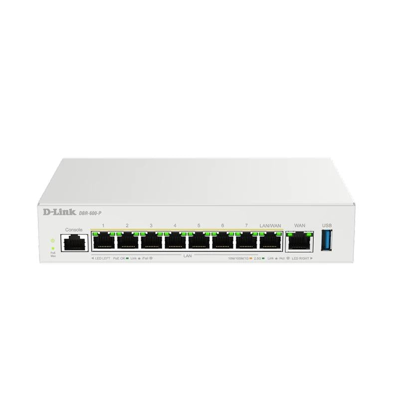 Router D-Link DBR-600-P PoE 9x2.5G 120W - imagem 2