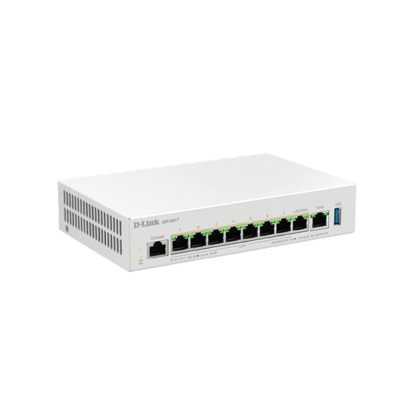 Router D-Link DBR-600-P PoE 9x2.5G 120W - imagem 3