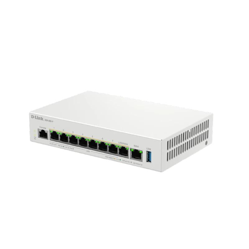 Router D-Link DBR-600-P PoE 9x2.5G 120W - imagem 4