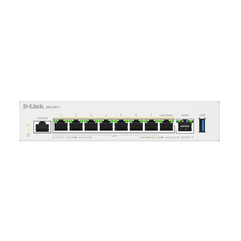 Router D-Link DBR-600-P PoE 9x2.5G 120W - imagem 5