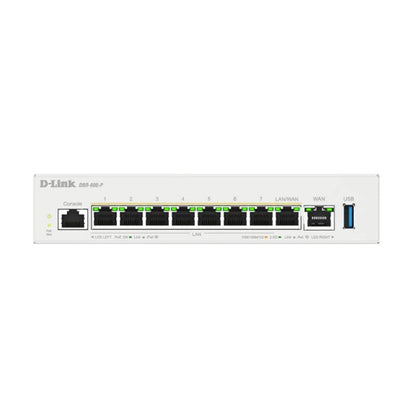 Router D-Link DBR-600-P PoE 9x2.5G 120W - imagem 5