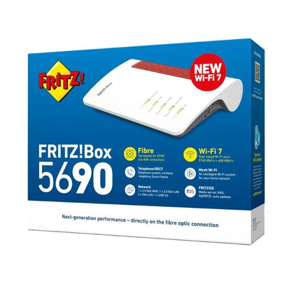 Router FRITZ!Box 5690 international - imagem 2