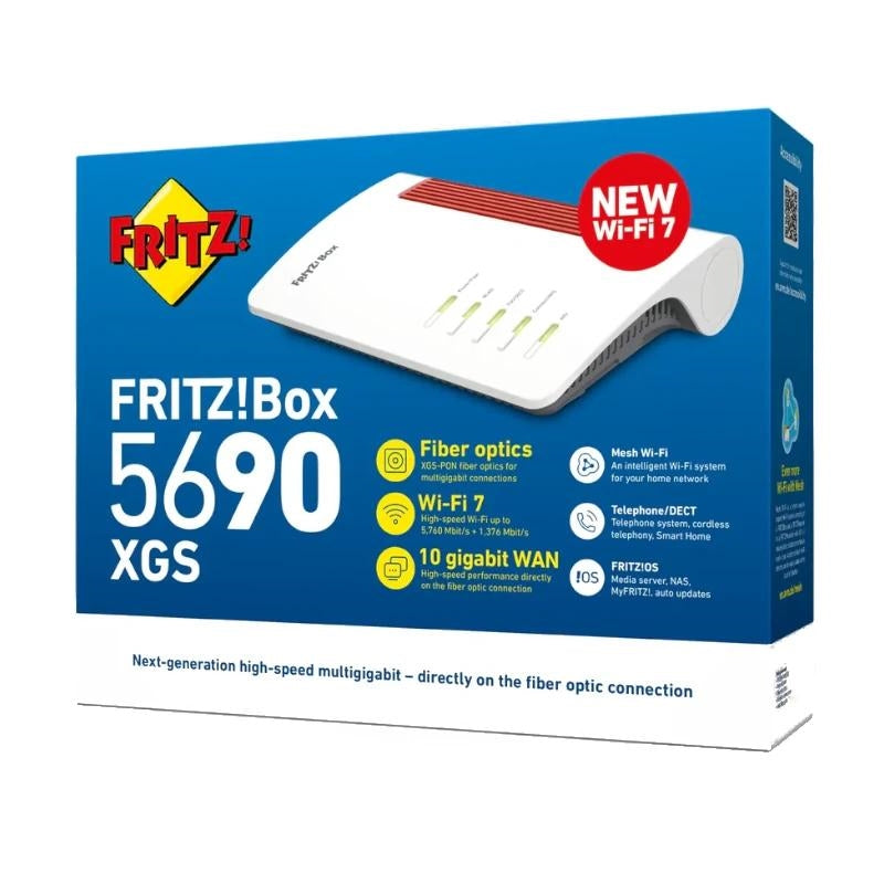 Router FRITZ!Box 5690 XGS Edition International - imagem 2