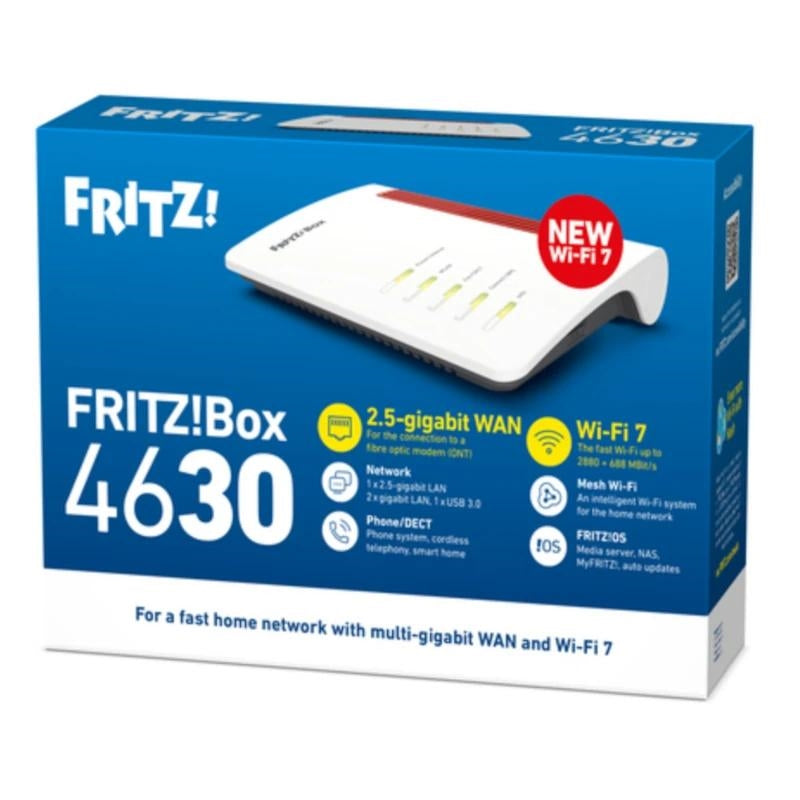 Router FRITZ!Box 4630 International - imagem 2