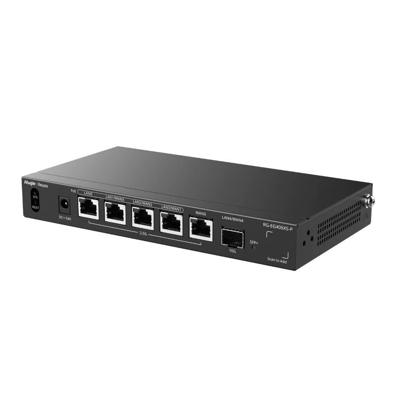 Router Reyee RG-EG406XS-P Cloud 6xmGb - imagem 2
